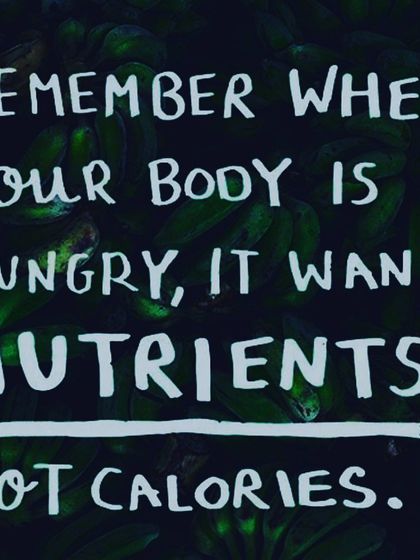 When your body is hungry, it's asking for nutrients, not just calories. A plate full of nutrient-dense protein and healthy fats will satisfy you far more than empty calories from processed foods. This is a fundamental shift in mindset that I teach.