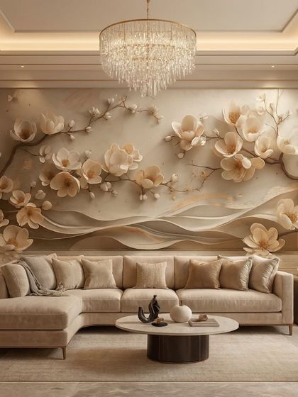 3D & 5D Floral & Botanical Wallpapers photo 32