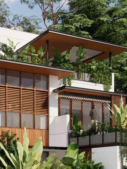 Yellow Door Architects - Residential Architecture & Interior Design Architectural Narratives: Facades & Forms photo 16