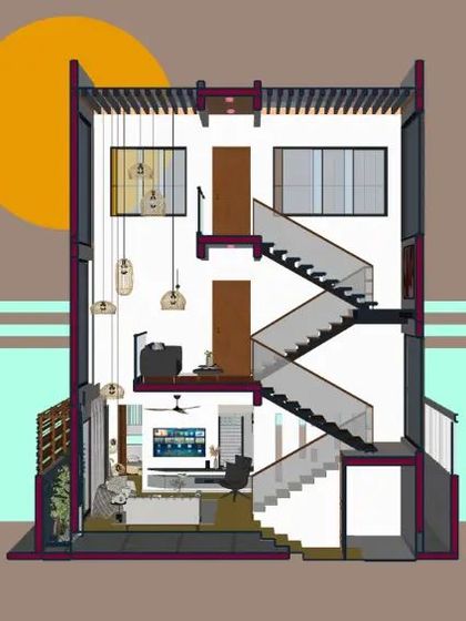 Unskrithi Design Studio - Architectural Design The 'Why' Behind the Design photo 4