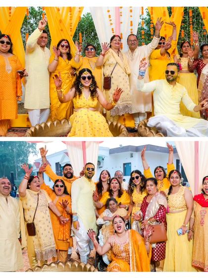 Vibrant Rituals: Haldi & Mehndi photo 22
