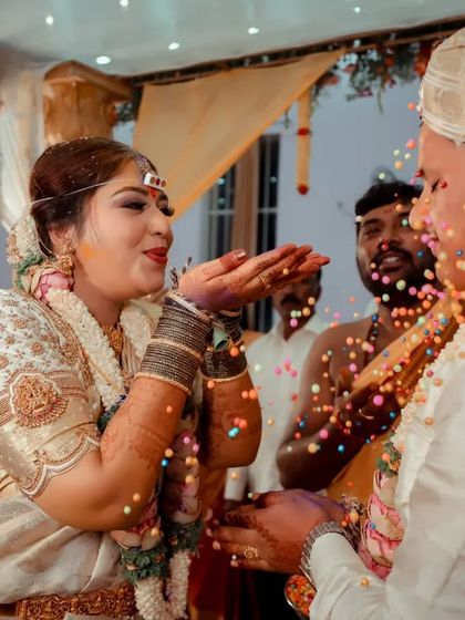 Heart Clickers - Wedding & Engagement Photography Candid Wedding Moments photo 19