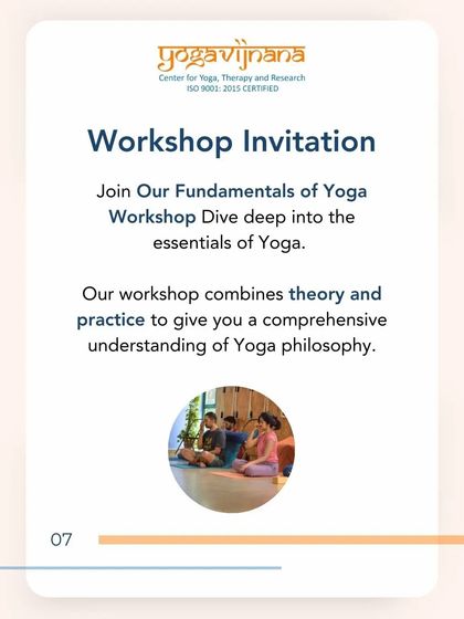Yogavijnana - Yoga Classes & Therapy Workshops & Foundational Learning photo 11