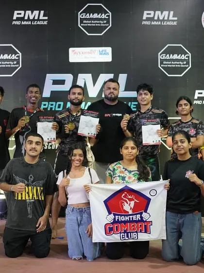 The full squad at the PML National MMA Championship. We build our teams from the ground up, and seeing them stand at the top is the ultimate reward. The future of FCC is already making history.