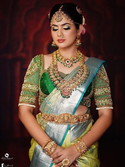 Sushma Manjunath - Bridal & Event Makeup and Styling Creative Portfolio & Student Work photo 84