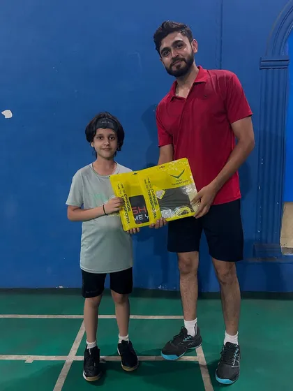 A small gesture of gratitude for a big win. Rewarding my players helps keep their motivation high and their focus sharp for the next competition.