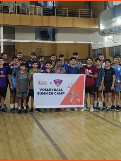 BT Volleyball Academy - Summer Volleyball Camps Our Torpedoes Family: Camp Life & Achievements photo 8