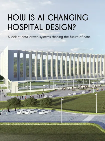 We are at the forefront of exploring how artificial intelligence is reshaping hospital architecture. Our evidence-based approach utilizes AI for data-driven systems that optimize everything from building layouts to operational workflows, ultimately shaping the future of care delivery.