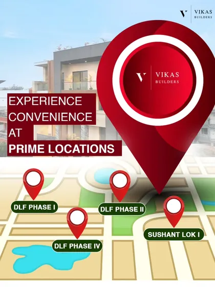 Location is everything in real estate. I specialize in Gurugram's most sought after neighborhoods, including DLF Phases I, II, IV, and Sushant Lok I. My focus is on prime locations that offer both a superior lifestyle and strong investment growth.