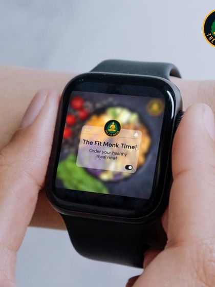 This is your healthy reminder. It's time to order the best fuel for your body and treat it with the goodness it deserves. My meals are just a click away.