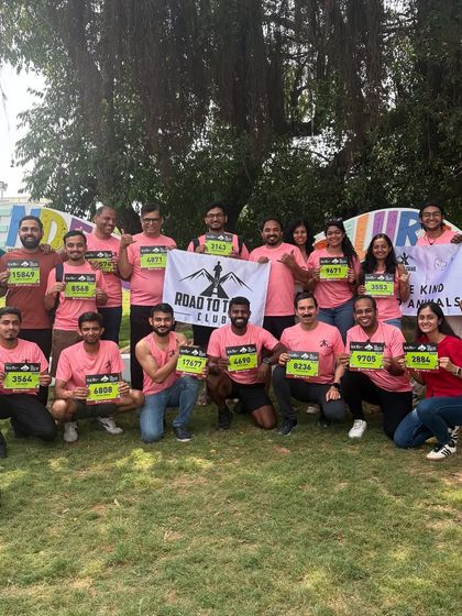 Road To Trail Club - Road Running Coaching (10k to Marathon) Race Day: We Train Together, We Race Together photo 5