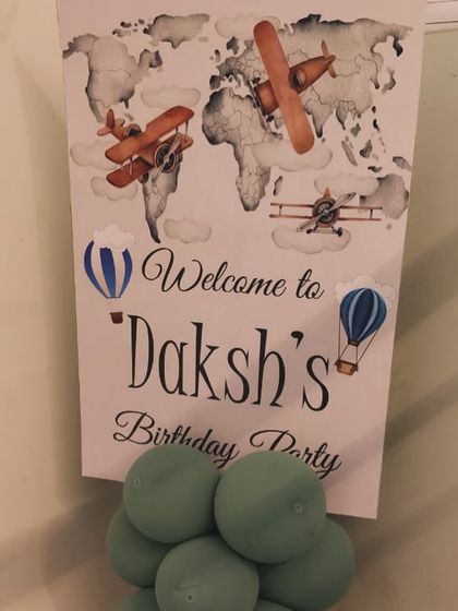 Satweek - Themed Birthday Party Decoration Additional Work photo 27