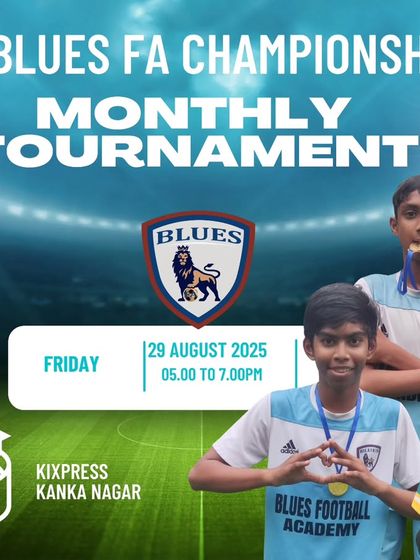 Upcoming Tournaments & Fixtures photo 3