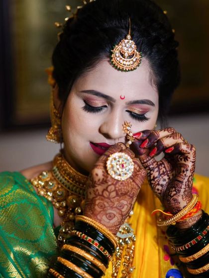 NMN Productions - Wedding Photography & Cinematography Marathi Wedding Traditions photo 15