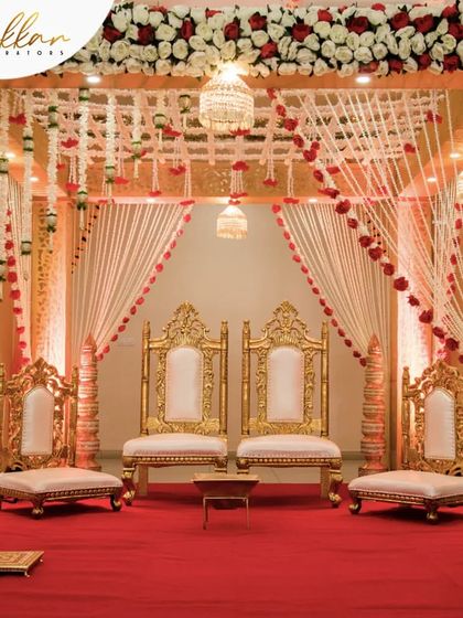 Grand Wedding Mandaps & Reception Stages photo 22