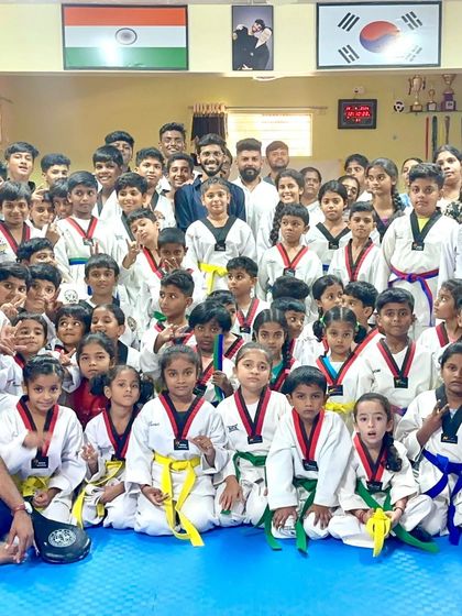 CTA Taekwondo & Fitness Clubs - Taekwondo for Kids & Teenagers The Journey of a Student: Belt Promotions photo 23