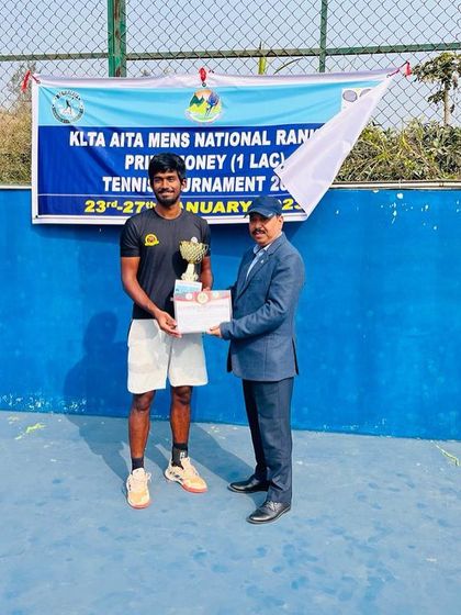 ATB Tennis Academy - Competitive Tennis Tournaments AITA Men's Pro Circuit photo 49