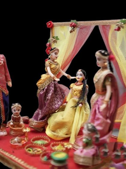 Chetana - Traditional Ceremony Decor My Signature Ceremonial Dolls photo 11