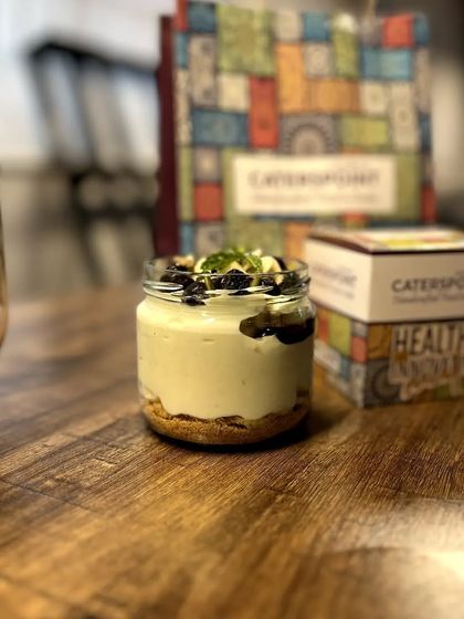 Our Healthy Blueberry Yoghurt Pie is a delicious and guilt-free dessert. It's a low-fat, high-protein treat that's perfect for satisfying your sweet cravings.