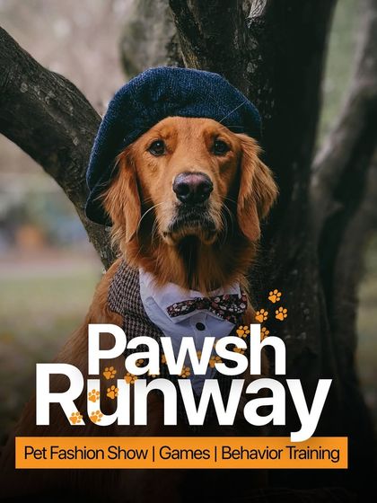 The Pawsh Runway is not just a fashion show; it's a celebration of the bond between pets and their humans, set in the beautiful, open spaces of our farm.