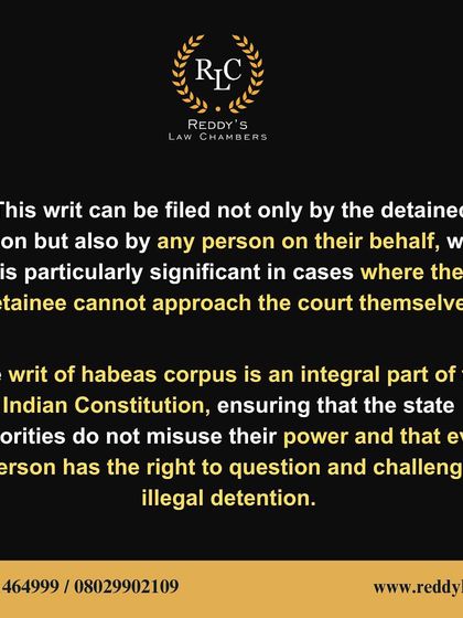The writ of Habeas Corpus is a powerful tool to challenge illegal detention. This series explains what it is, who can file it, and how it protects your fundamental right to liberty under the Indian Constitution.