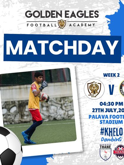 Another Thane Youth League matchday for our team. We regularly compete against other top clubs in the region.