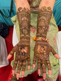 Bridal & Wedding Mehndi