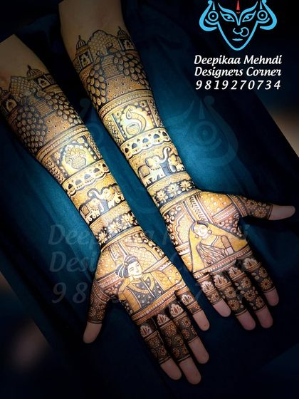 Personalized Storytelling Mehndi photo 16