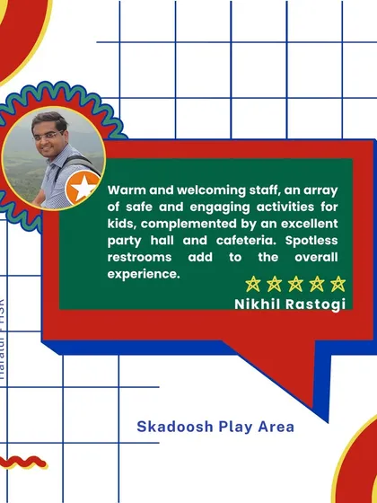 "Warm and welcoming staff, an array of safe and engaging activities." We are so proud to receive such positive feedback from parents like Nikhil. Your trust means the world to us.