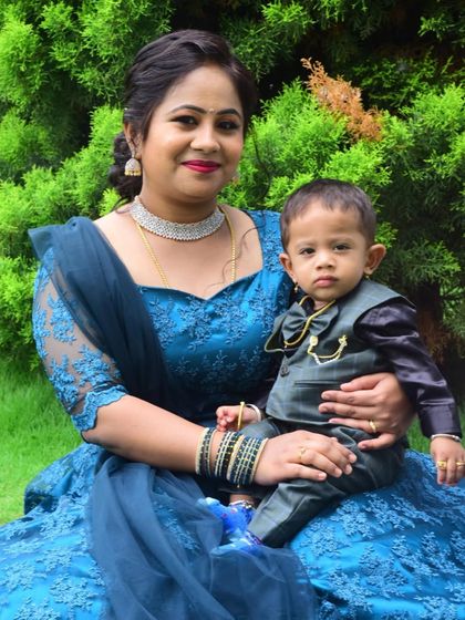 Aarvi The Designer Vastra - Custom Ethnic & Bridal Wear Design Coordinated Family & Couple Outfits photo 15