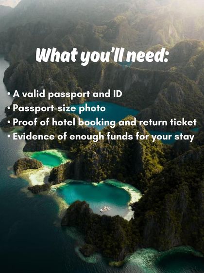 To make your entry smooth, here's a quick list of what you'll need for your Philippines trip. We make sure you have all your documents in order, like proof of hotel bookings and return tickets.