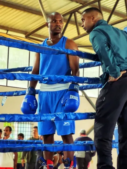 The trust between a coach and a fighter is everything. In the corner during a match, we're not just giving instructions; we're a team. I've got your back, always.