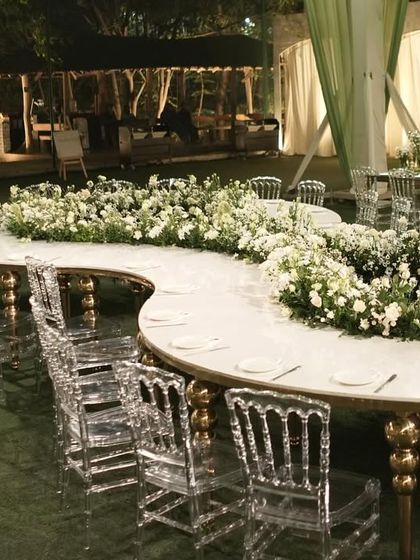 Sneha & Shahil - Wedding Decor and Production Additional Work photo 124