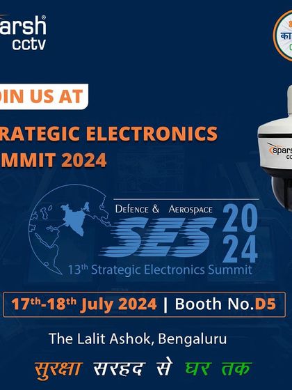 An invitation to the Strategic Electronics Summit 2024 in Bengaluru, where I will unveil innovative solutions crafted to safeguard our nation.