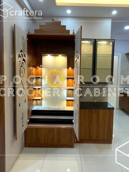 Craftera - Custom Furniture & Modular Solutions Divine Details: Pooja & Speciality Units photo 3