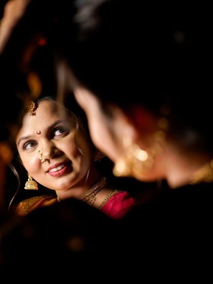 Maharashtrian Brides: The Nauwari & Paithani Look photo 32