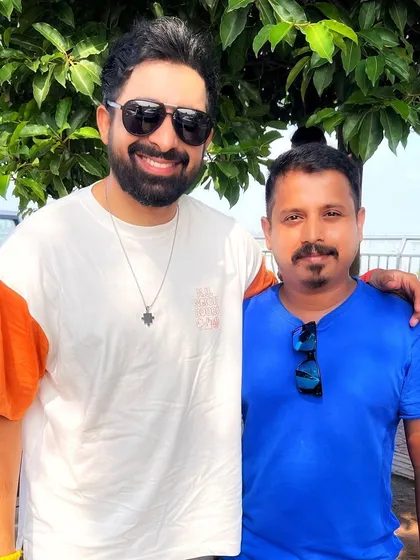 With the exuberant Rannvijay Singh Singha for a shoot with Car and Bike. It was a great experience working with such a fascinating and professional personality.