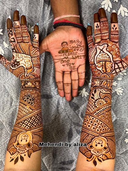 Henna for the Mom-to-Be photo 10