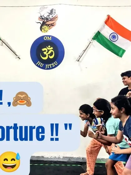We love a good challenge. This thumbnail captures the fun and playful "torture" tests we sometimes do to keep training exciting and unpredictable.