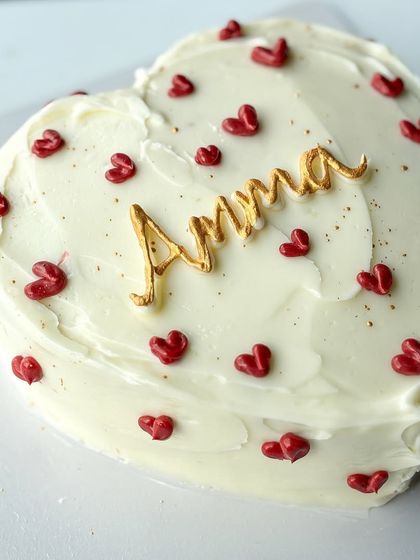 Gobble Cake - Designer & Bento Cakes Elegant Buttercream & Floral Art photo 34