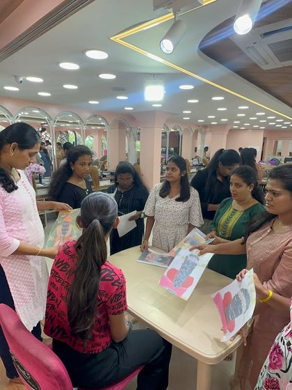 Asmitha Makeover Artistry - Professional Beauty Artist Courses Additional Work & Studio Life photo 12