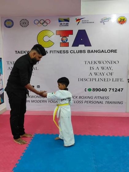 CTA Taekwondo & Fitness Clubs - Taekwondo for Kids & Teenagers The Journey of a Student: Belt Promotions photo 187