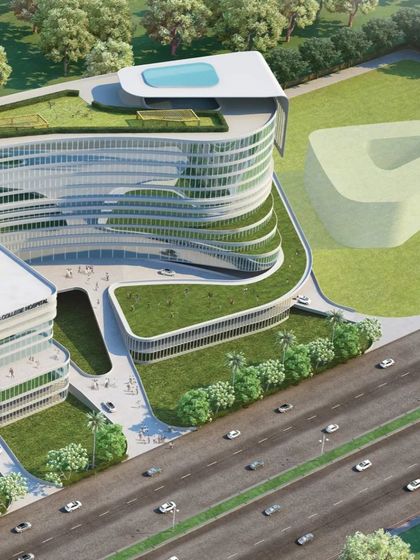 Creative Designer Architects - Healthcare Architecture And Design Architectural Renderings: Visualizing the Future of Healthcare photo 21