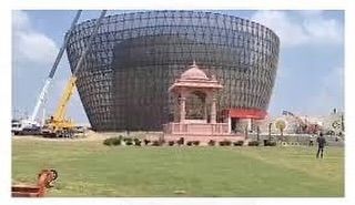 The magnificent Banjara Viraasat Museum in Washim, Maharashtra. I had the extraordinary opportunity to serve as the Music Composer for this monumental project, documenting the history and culture of the Banjara community.