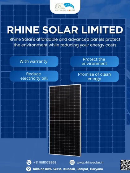 My panels come with a warranty and a promise of clean energy. They help you reduce your electricity bill and protect the environment, making them a smart investment.