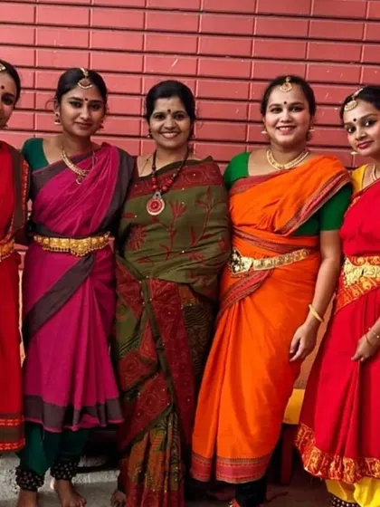 A group of my students celebrating the completion of their exams.