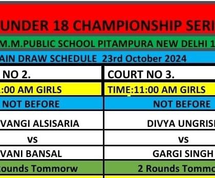 Tournament Schedules & Information photo 7