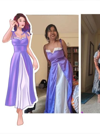 Rachita Burjupati - Custom Apparel & Wearable Art Digital Outfit & Travel Illustrations photo 11