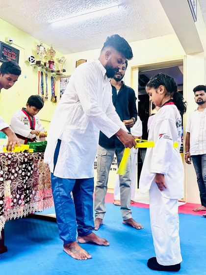 CTA Taekwondo & Fitness Clubs - Taekwondo for Kids & Teenagers The Journey of a Student: Belt Promotions photo 25