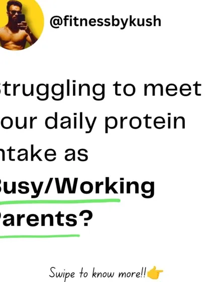 Are you a busy vegetarian parent struggling to get enough protein? Dal and pulses are not a primary source. Here are better options like paneer, tofu, and soya, along with a myth-buster on dal.